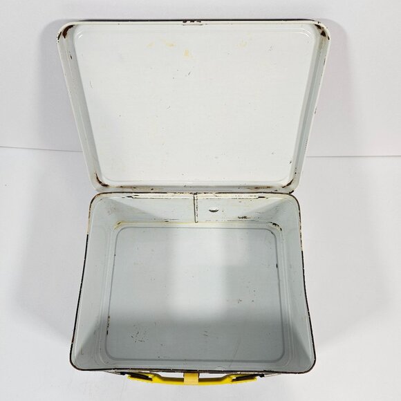 Space 1999 Vintage 1975 Metal Lunchbox & Thermos Bottle By King-Seeley Thermos - Picture 9 of 15